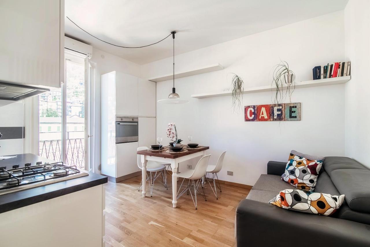 Anna'S Home Super Cozy Flat, With A/C, High Speed Wifi, Near The Lake And Public Transport Como Eksteriør billede