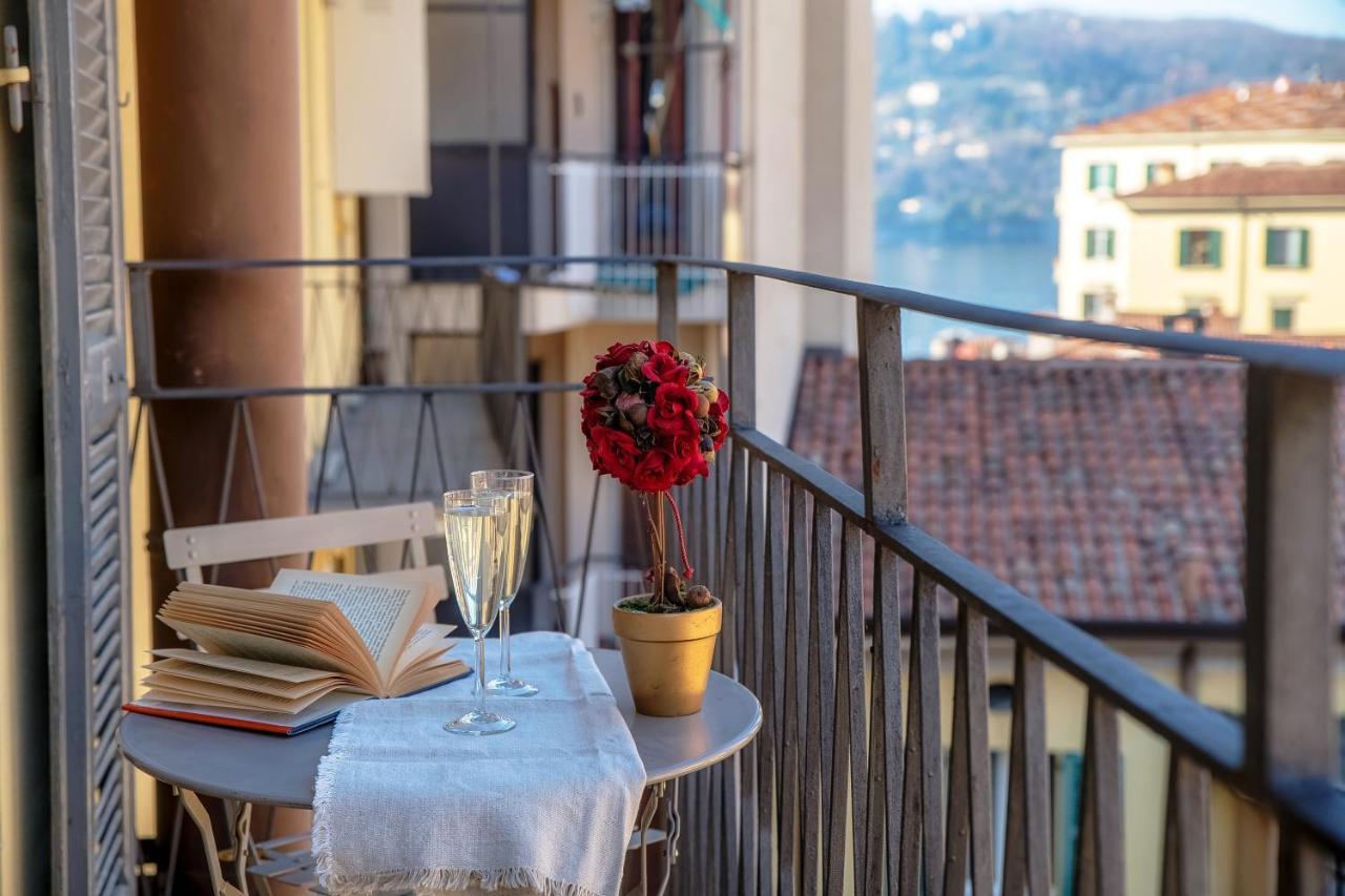 Anna'S Home Super Cozy Flat, With A/C, High Speed Wifi, Near The Lake And Public Transport Como Eksteriør billede