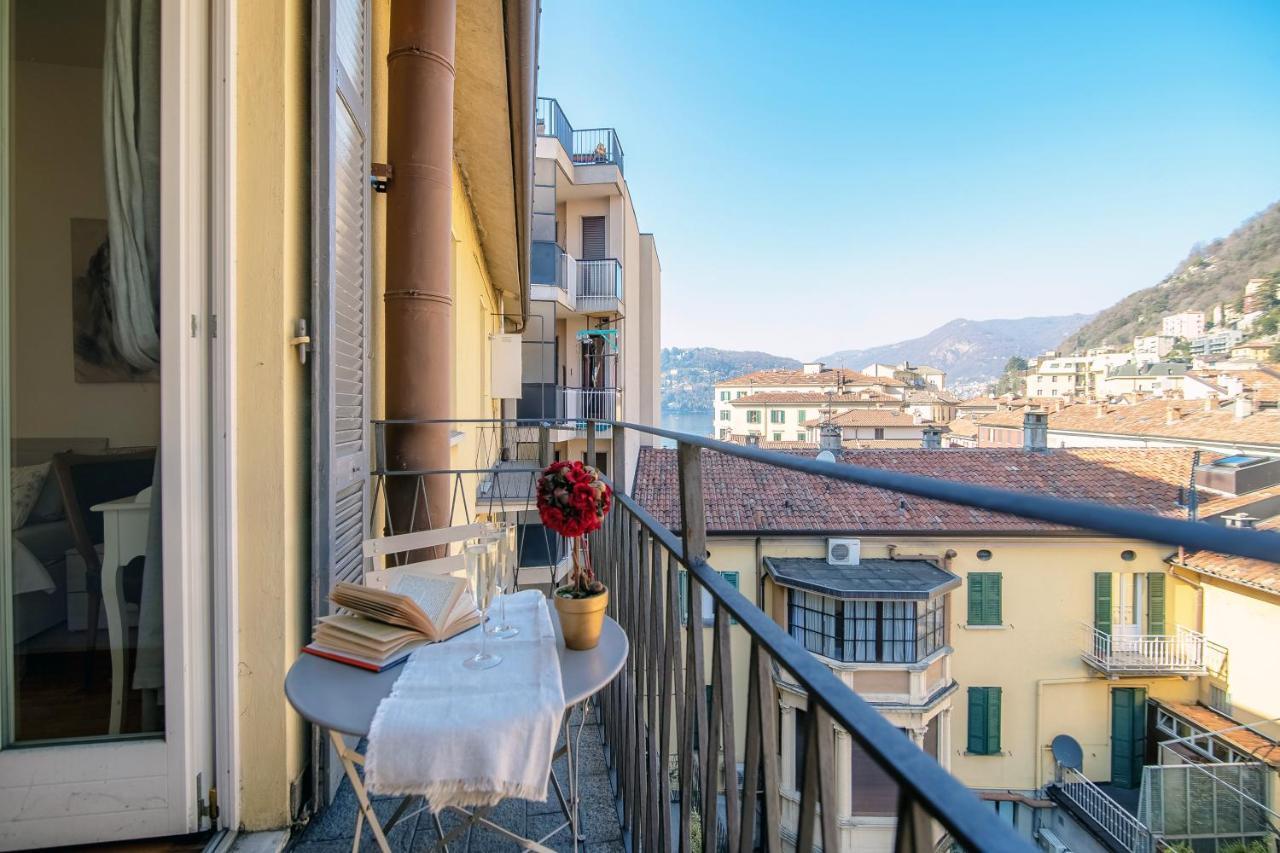 Anna'S Home Super Cozy Flat, With A/C, High Speed Wifi, Near The Lake And Public Transport Como Eksteriør billede